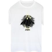 T-shirt Dc Comics Black Adam Hovering Bolt