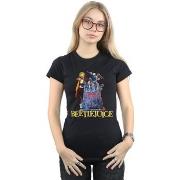 T-shirt Beetlejuice Here Lies