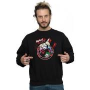 Sweat-shirt Dc Comics Harley Quinn Joker Patch