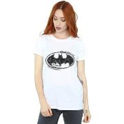 T-shirt Dc Comics Batman Sketch Logo