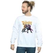 Sweat-shirt Dc Comics Batman Troublemakers