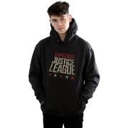 Sweat-shirt Dc Comics Justice League Movie United We Stand