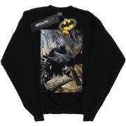 Sweat-shirt Dc Comics Batman Night Gotham City