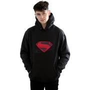 Sweat-shirt Dc Comics Justice League Movie Superman Logo