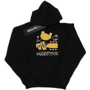 Sweat-shirt Woodstock Bird Aztec Pattern