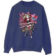 Sweat-shirt Dc Comics Harley Quinn Hyenas