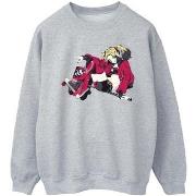 Sweat-shirt Dc Comics Harley Quinn Rollerskates