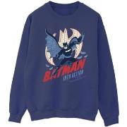 Sweat-shirt Dc Comics Into Action