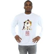 Sweat-shirt Disney Big Hero 6 Baymax Hug