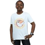 T-shirt enfant Disney Frozen Sun On The Brain