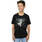 T-shirt enfant Disney Frozen I Warm Hugs