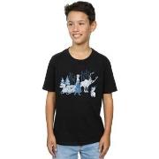 T-shirt enfant Disney Frozen Anna Sven And Olaf