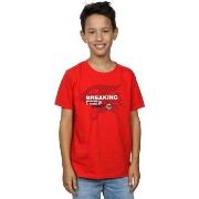 T-shirt enfant Disney High School Musical The Musical Breaking Rules