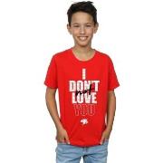 T-shirt enfant Disney High School Musical The Musical Not You