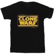 T-shirt enfant Disney Clone Wars Logo