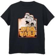 T-shirt enfant Disney Assault