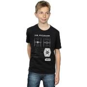 T-shirt enfant Disney Tie Fighter