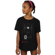 T-shirt enfant Disney Force Awakens TIE Fighter