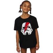 T-shirt enfant Disney Stormtrooper Glam Lightning Bolt