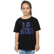 T-shirt enfant Disney I Love