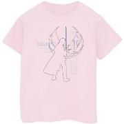 T-shirt enfant Disney Obi-Wan Kenobi Jedi Master Balance