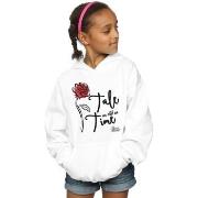 Sweat-shirt enfant Disney Tale As Old As Time Rose