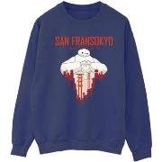 Sweat-shirt Disney Big Hero 6 San Fransokyo