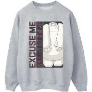 Sweat-shirt Disney Big Hero 6 Excuse Me Some Air