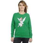 Sweat-shirt Disney Tinkerbell Christmas Fairy