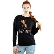 Sweat-shirt Disney Zootropolis Party Animal