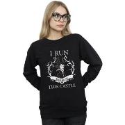 Sweat-shirt Disney I Run This