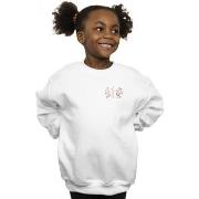 Sweat-shirt enfant Disney Mary Poppins Letter Breast Print