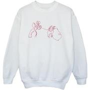 Sweat-shirt enfant Disney Lady And The Tramp