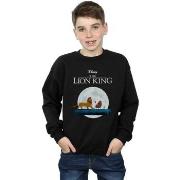 Sweat-shirt enfant Disney The Lion King Hakuna Matata Walk