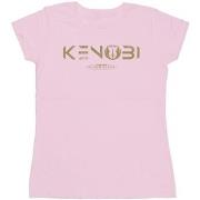 T-shirt Disney Obi-Wan Kenobi Logo