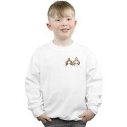 Sweat-shirt enfant Disney Chip N Dale Backside Breast Print