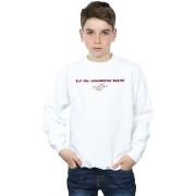 Sweat-shirt enfant Disney Let The Adventures Begin