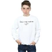 Sweat-shirt enfant Disney Life's A Magic Carpet Ride