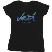 T-shirt Disney Obi-Wan Kenobi Jedi Painted Font