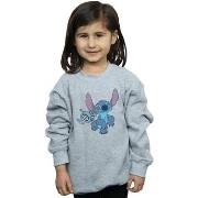 Sweat-shirt enfant Disney Lilo And Stitch Hypnotized