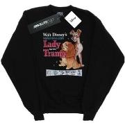 Sweat-shirt enfant Disney Lady And The Tramp