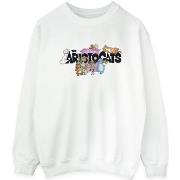 Sweat-shirt Disney The Aristocats