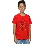 T-shirt enfant Harry Potter Christmas Fair Isle