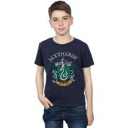 T-shirt enfant Harry Potter Slytherin