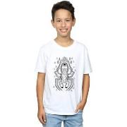 T-shirt enfant Harry Potter Aragog Line Art