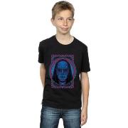 T-shirt enfant Harry Potter Neon Death Eater Mask