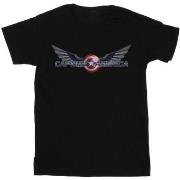 T-shirt enfant Marvel Falcon And The Winter Soldier Captain America Lo...