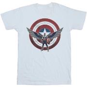 T-shirt enfant Marvel Falcon And The Winter Soldier Captain America Sh...