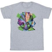 T-shirt enfant Marvel Guardians Of The Galaxy Groot Shattered