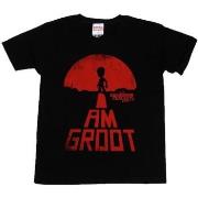 T-shirt enfant Marvel Guardians Of The Galaxy I Am Groot Red